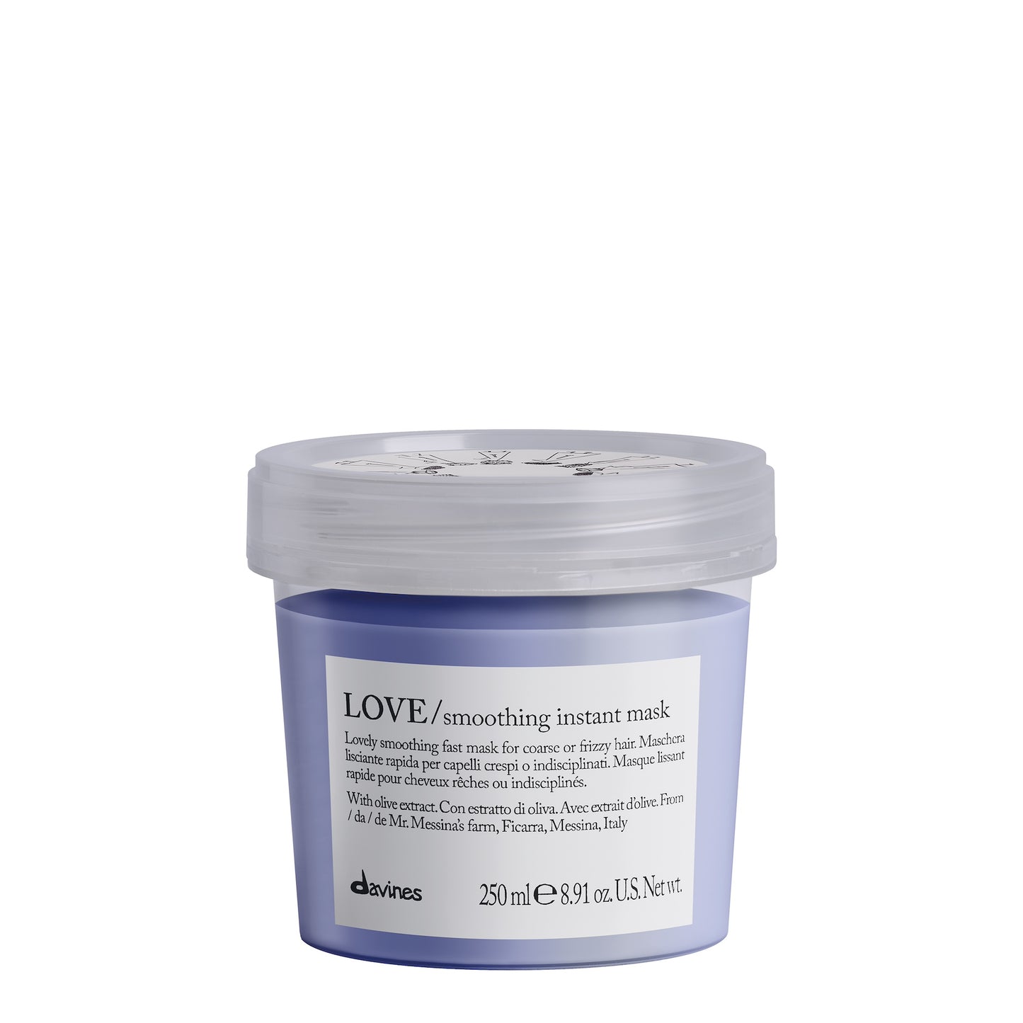 Love Smoothing Instant Mask 250 ml
