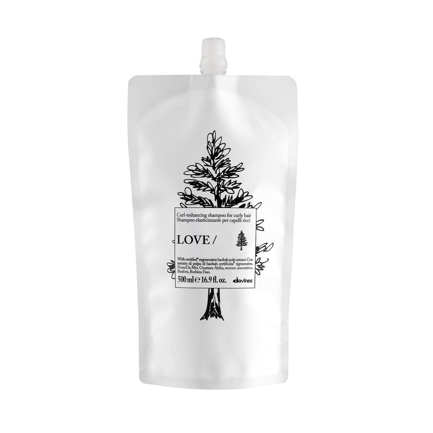 LOVE Curl Shampoo refill 500ML