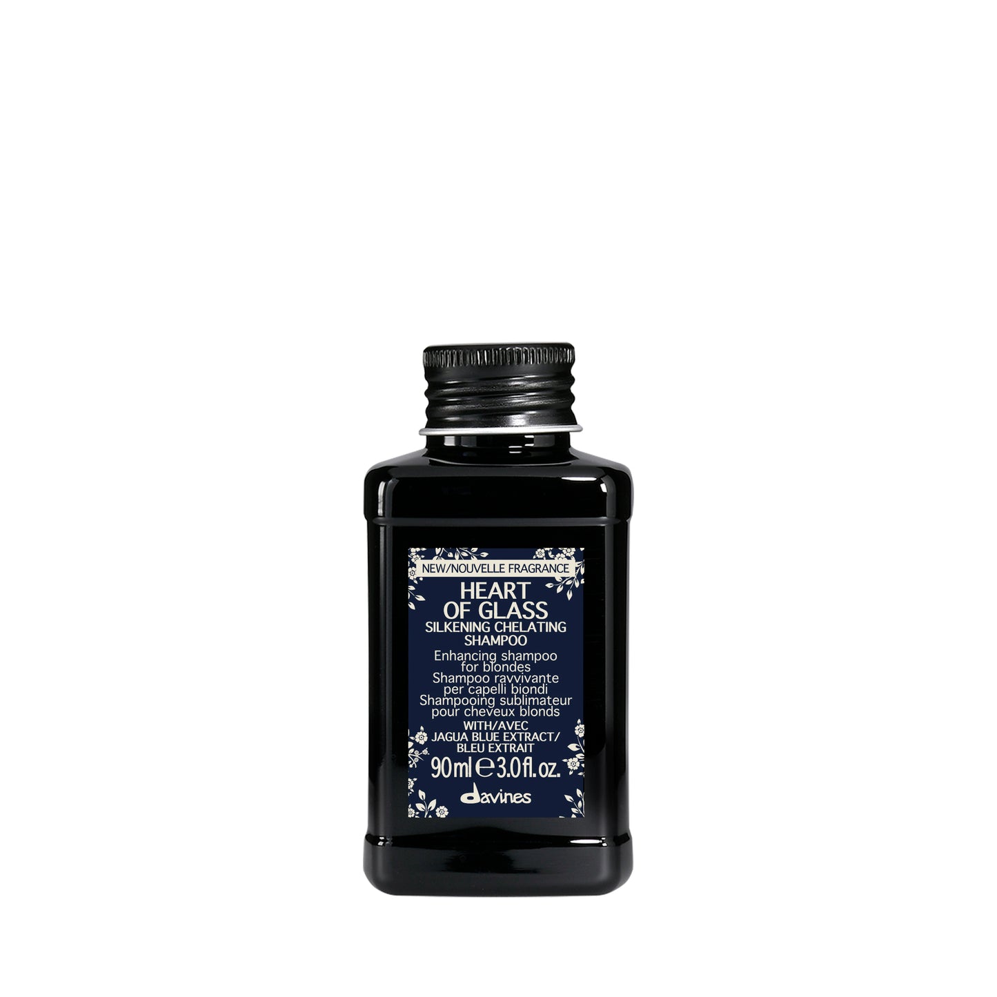 Heart Of Glass Silkening Chelating Shampoo 90ml