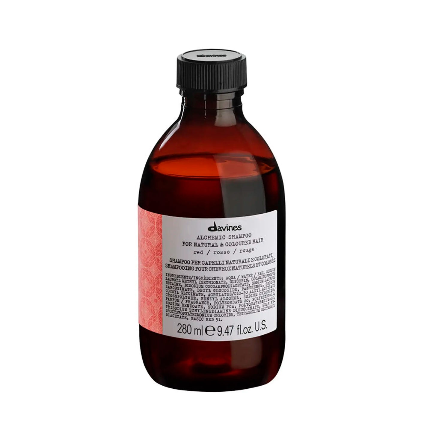 Alchemic Red Shampoo 280 ml