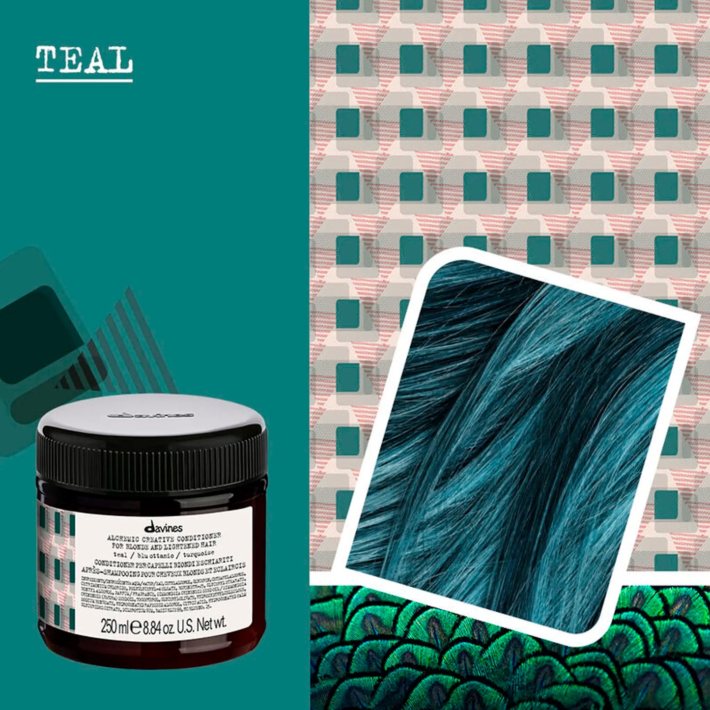 Alchemic Creative Teal Conditioner 250 ml
