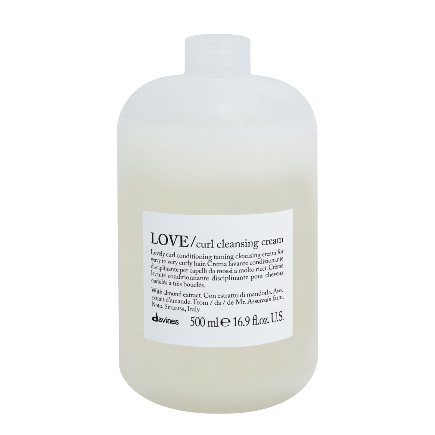LOVE Curl Cleansing Cream 500 ml