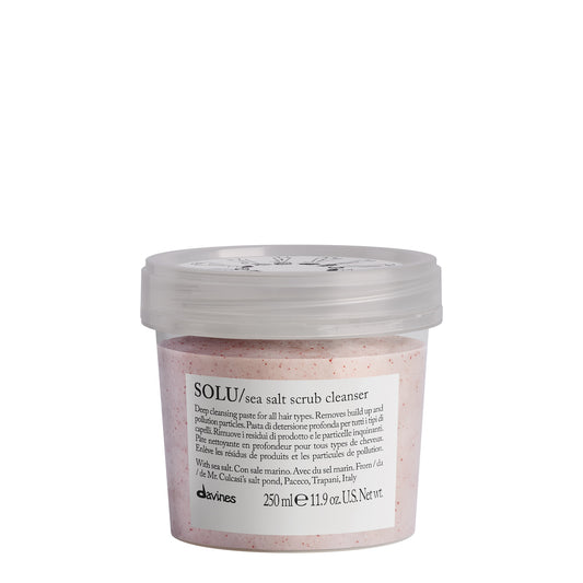 SOLU Sea Salt Scrub Cleanser 250 ml
