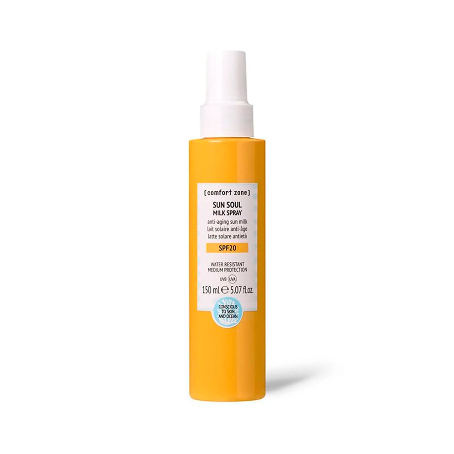 Sun Soul Body Milk Spray SPF20 150 ml