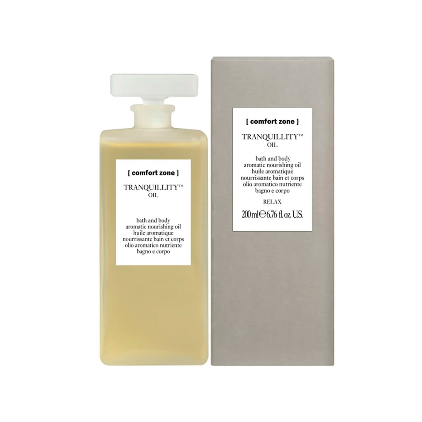Tranquillity Bath & Body Oil 200 ml