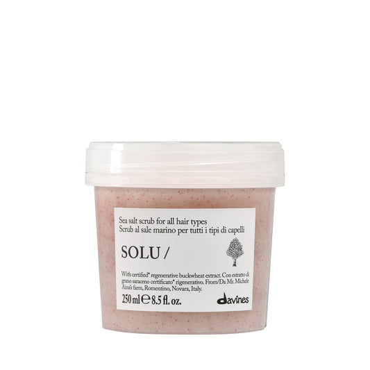 SOLU Sea Salt Scrub 250ml