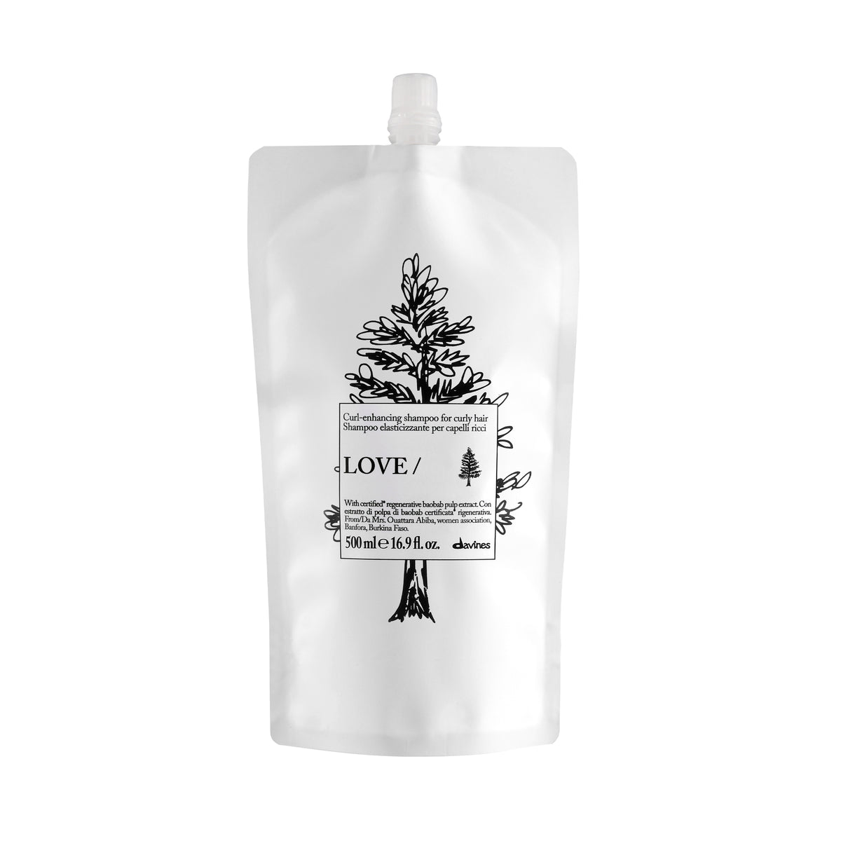 LOVE Curl Shampoo refill 500ML