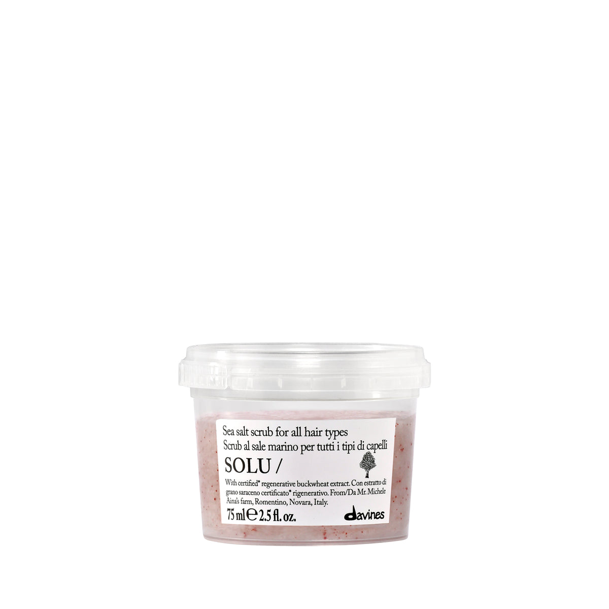 SOLU Sea Salt Scrub 75ml