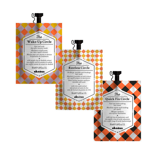 Davines Circle Chronicles -naamiopaketti Quick 'n' Easy 150 ml