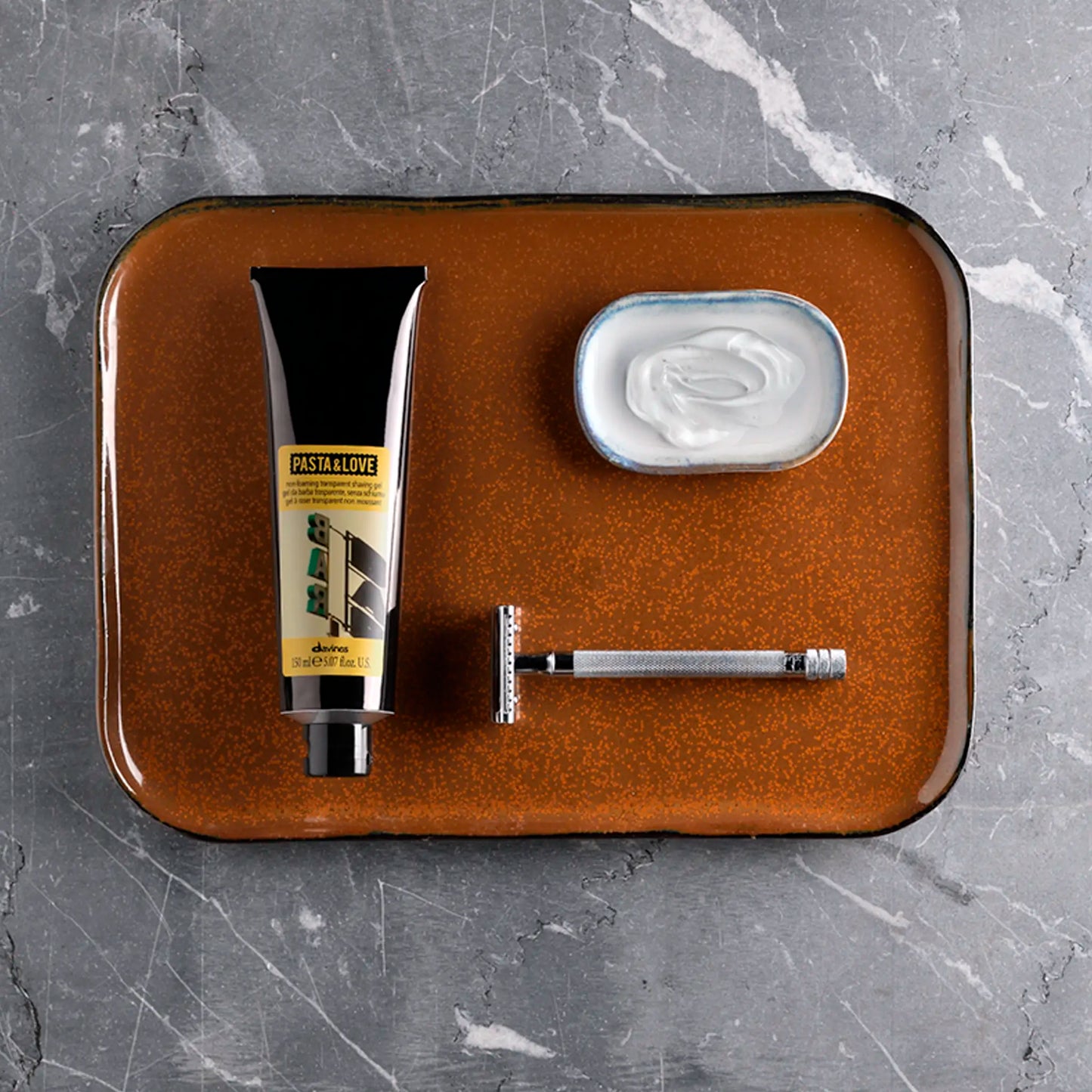 Non-foaming Transparent Shaving Gel 150 ml