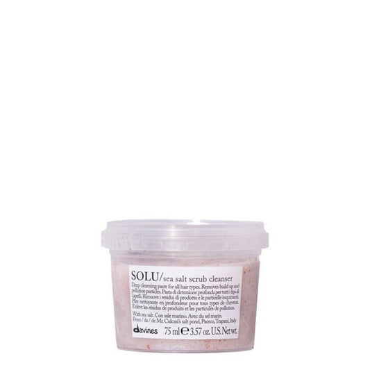 SOLU Sea Salt Scrub Cleanser 75 ml