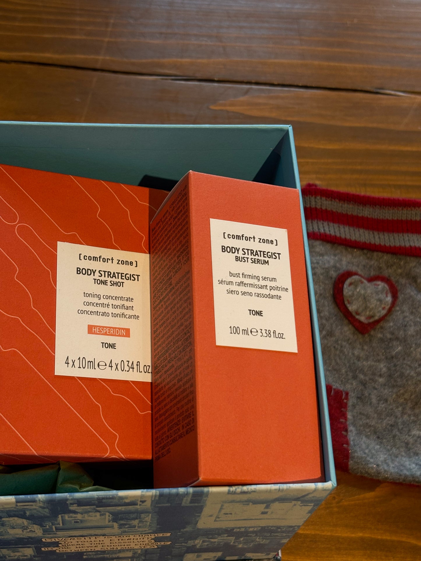 Body Strategist – Juhlakauden Kiinteyttävä Dekolteesetti