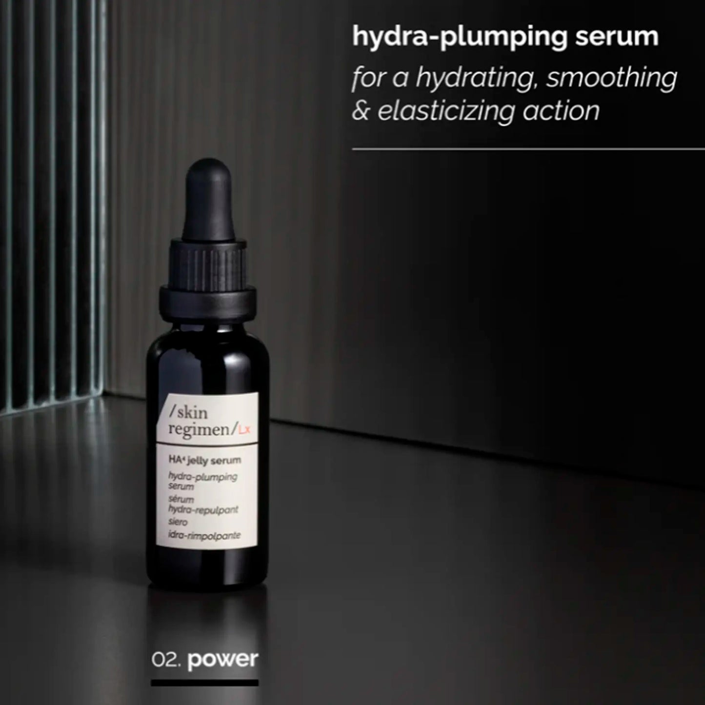 Skin Regimen Lx HA4 Jelly Serum 25 ml NEW