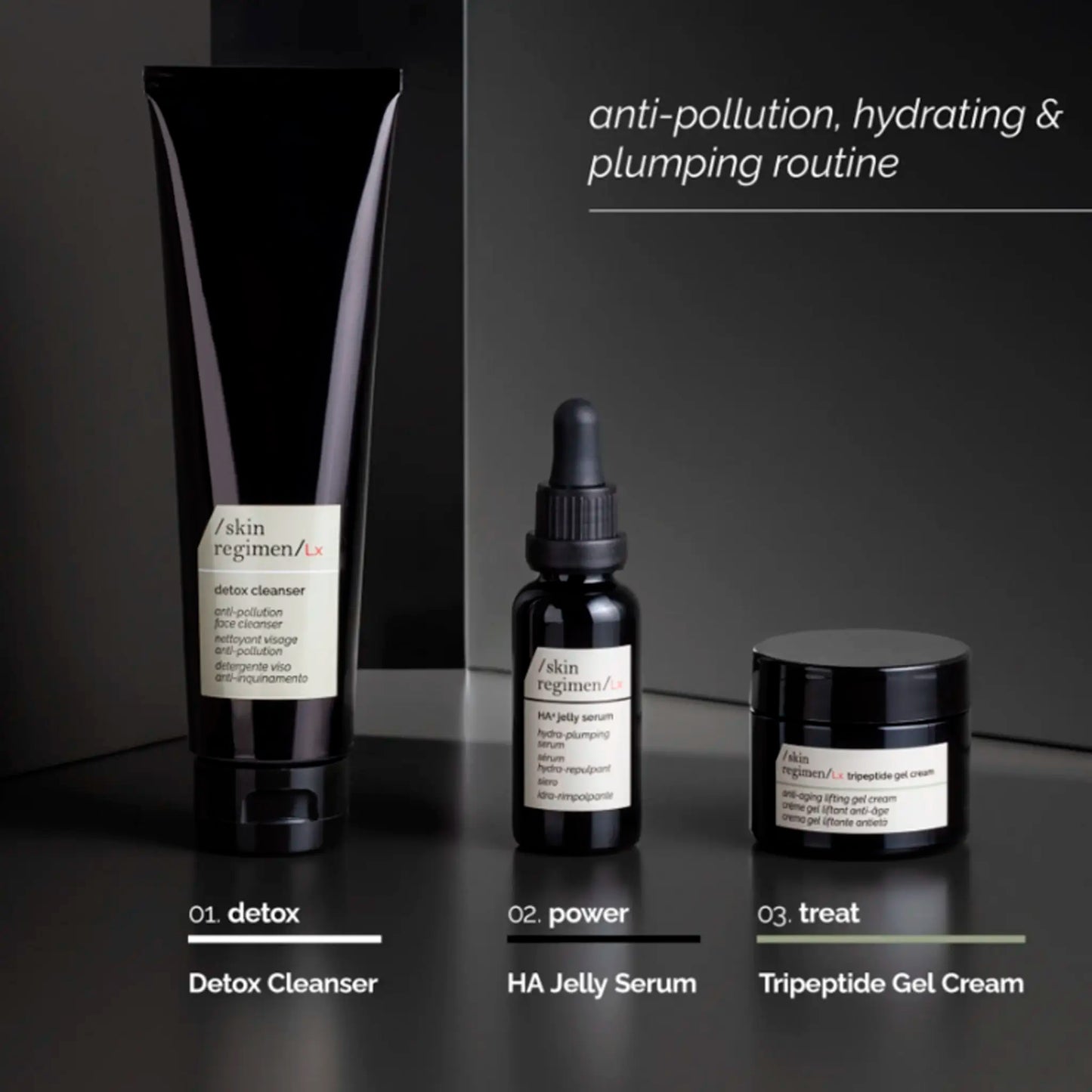 Skin Regimen Lx HA4 Jelly Serum 25 ml NEW