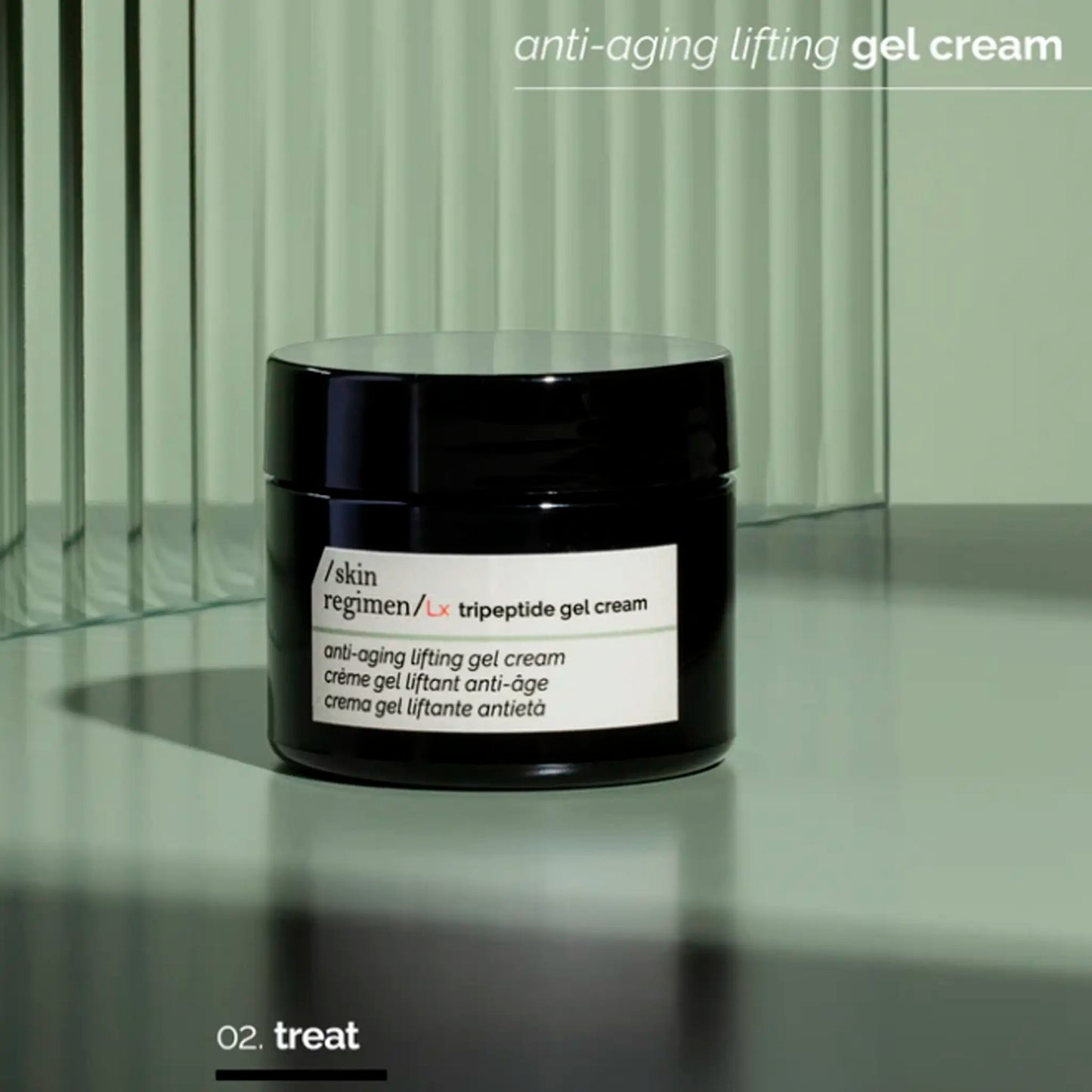 Skin Regimen Lx Tripeptide Gel Cream 50 ml NEW