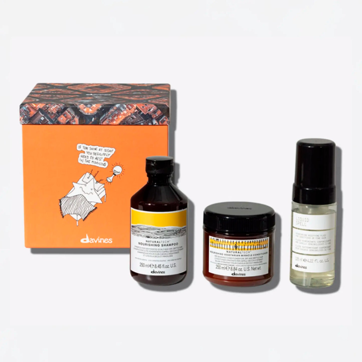 Naturaltech Nourishing Box