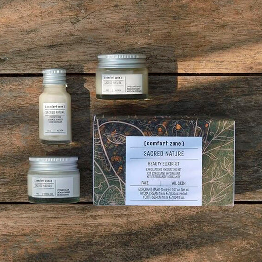 SACRED NATURE Beauty Elixir Kit -setti